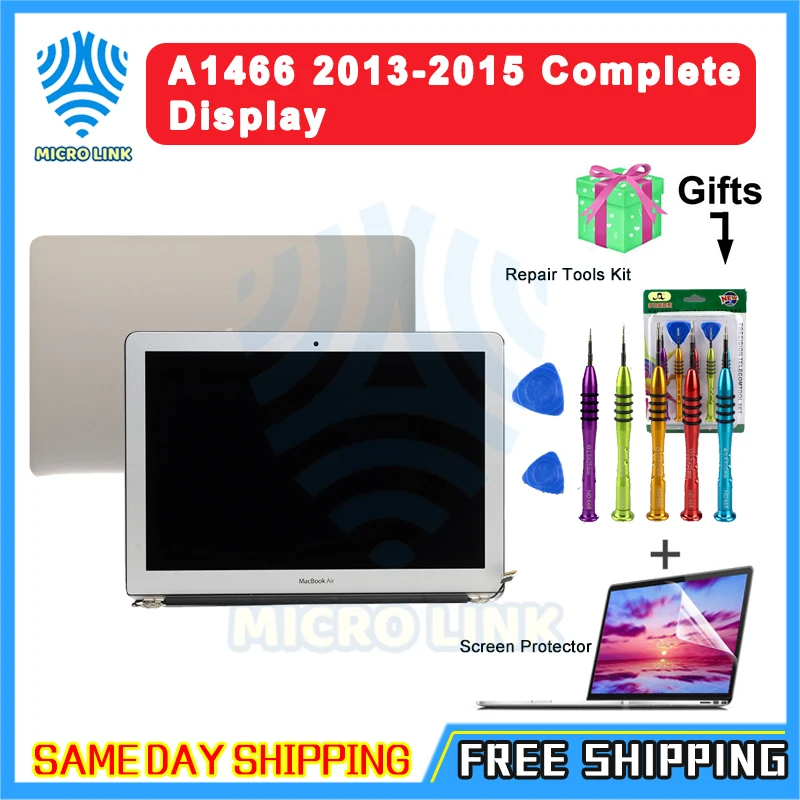 Для Macbook Air 13 3 &quotA1466 ЖК дисплей экран в сборе новый 661 7475 2013 2017|ЖК-экран для