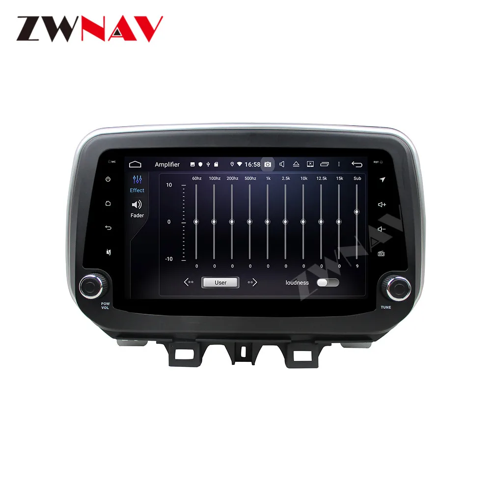 Android 9 IPS экран PX6 DSP для HYUNDAI IX35 Tucson 2018 2019 автомобильный без DVD GPS мультимедийный