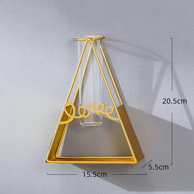 Недавно Настенное подвесное кашпо Террариум Стекло материал МЕТАЛЛ гидропоники
