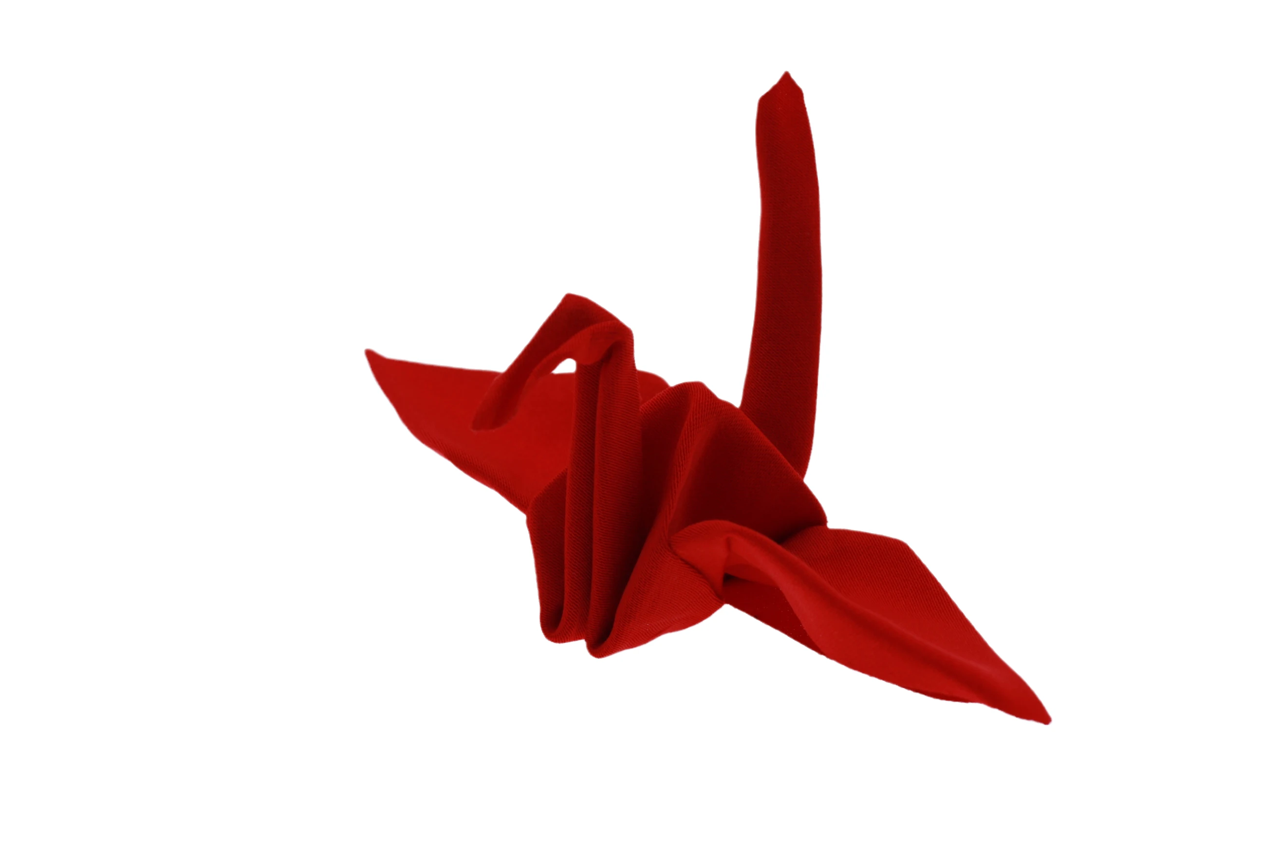 Origamagic (белый/красный/черный цвет) волшебный трюк шарфы который нужно Бумага кран