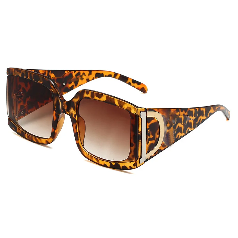 

New Square Sunglasses Women 2021 Luxury Brand Design Female Eyewear Fashion Ladies Gafas Shades Mirror Oculos De Sol Feminino