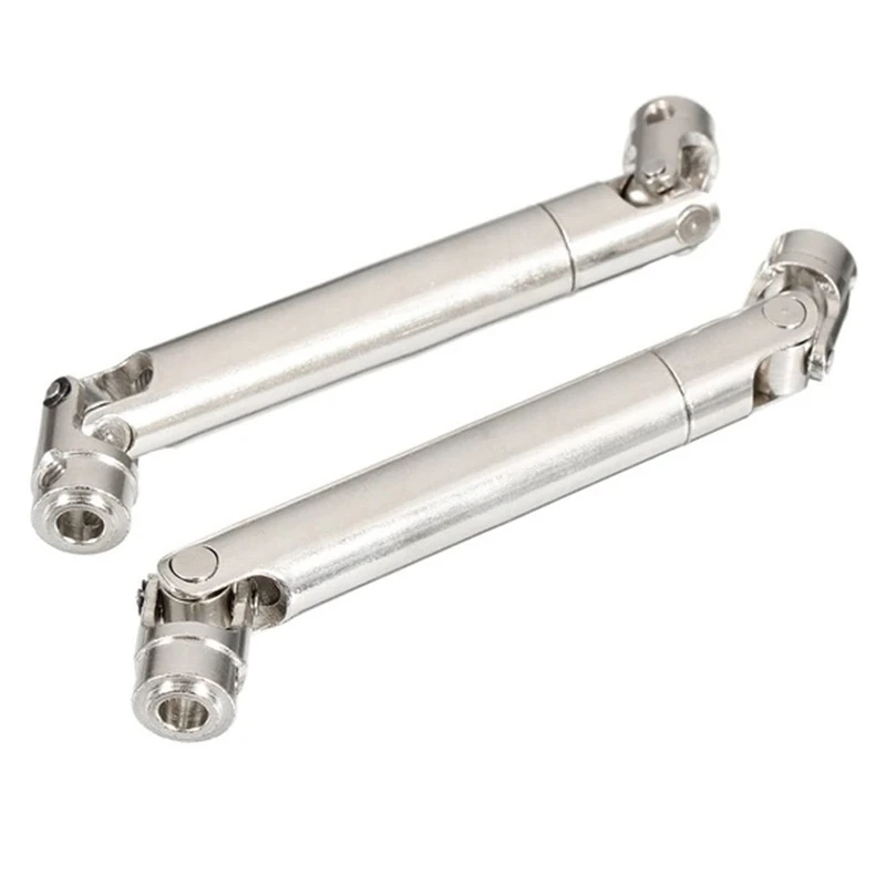 

Universal Stainless Steel Centre Drive Shaft Dogbone 110mm-155mm for Tamiya RC4WD D90 SCX10 RC Crawlers Car