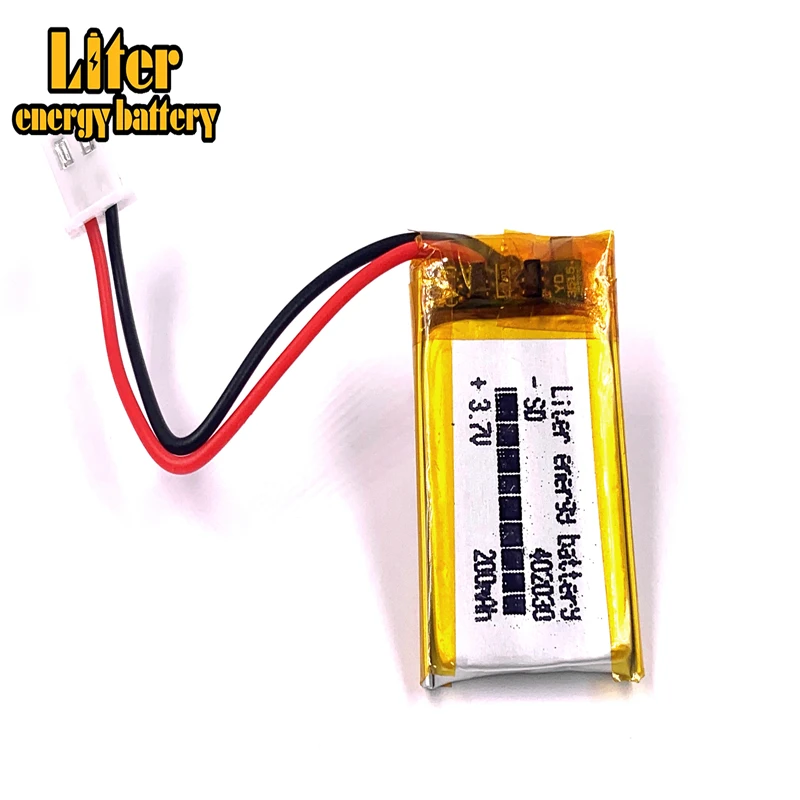 XH2.54 200mAh 402030 3 7 V гарнитура с литий полимерной батареей Bluetooth клавиатура диктофон