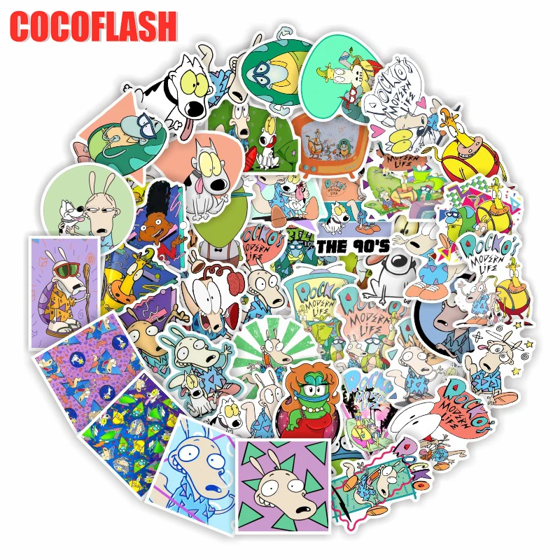 

10/50 шт./партия, наклейки в виде граффити