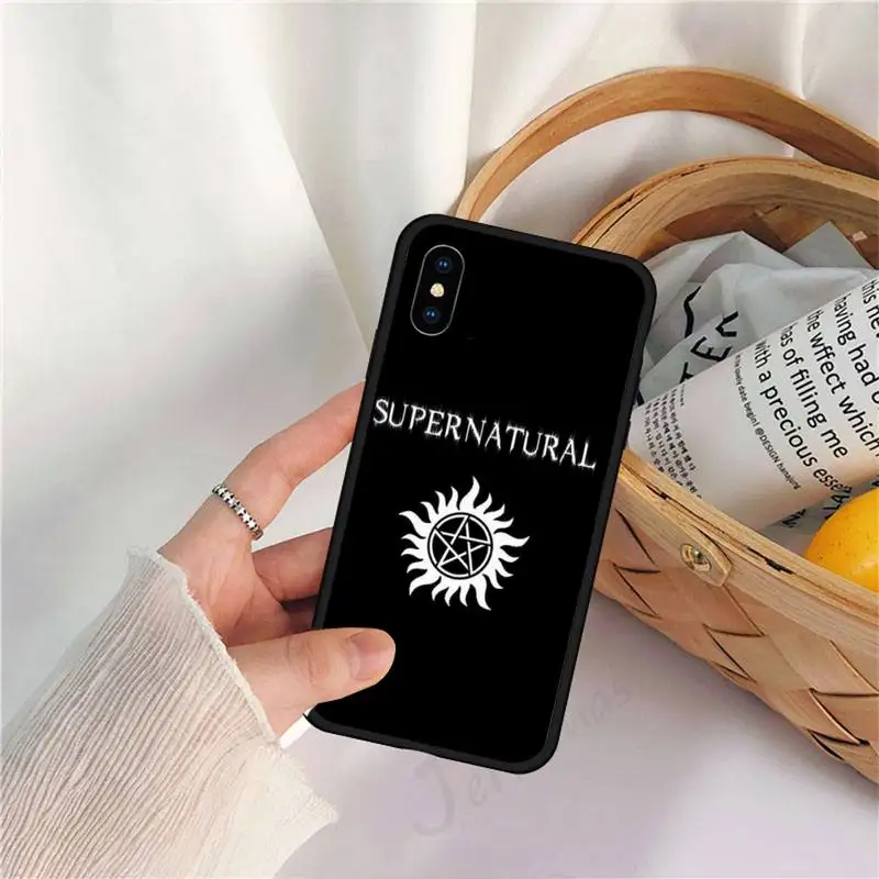 

Supernatural SPN tv Dean and Sam Phone Case for iPhone 11 12 pro XS MAX 8 7 6 6S Plus X 5S SE 2020 XR
