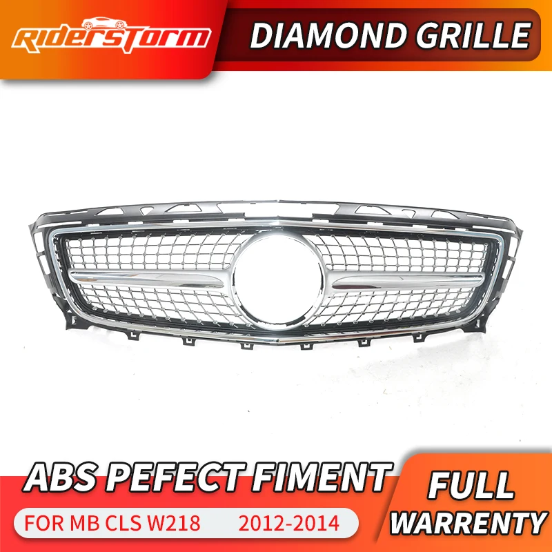 Алмазная решетка подходит для нового CLS класса W218 2011 14 250 CLS300 CLS350 без
