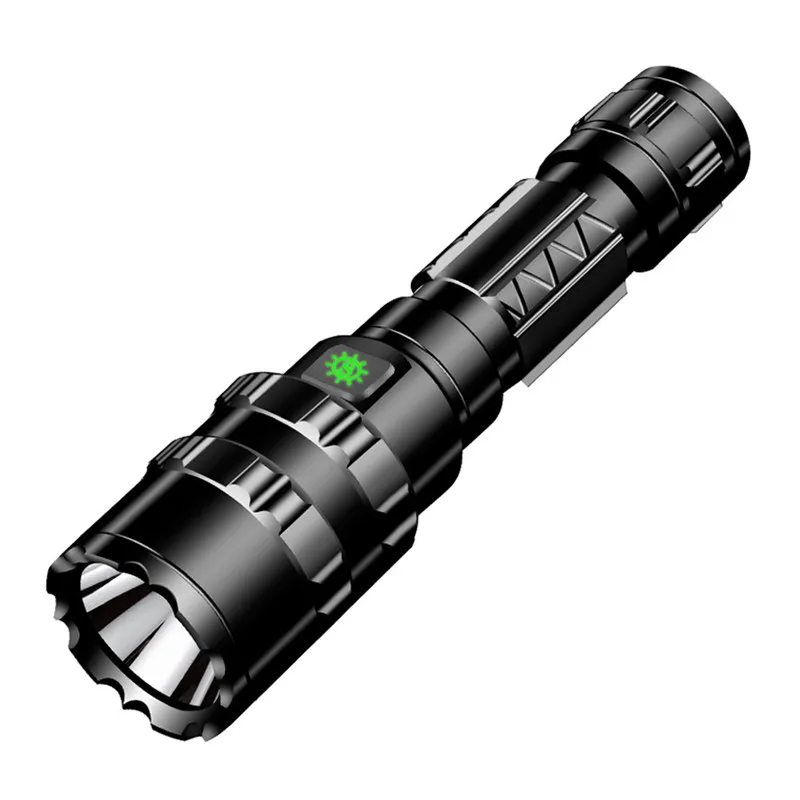 

XANES 1102 L2 LED Flashlight 18650 5Modes 1600 Lumens Long Distance Torch Portable USB Rechargeable Waterproof Outdoor Hunting