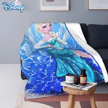 Disney Frozen Blanket Cover Sofas Cartoon Plush Blankets for Kids Adult Winter blankets Bedspread on the bed Children Girls Gift (1)