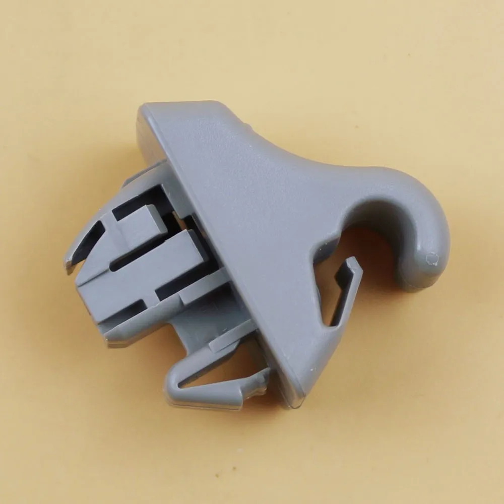 LARBLL Car Styling Sun Visor Hook clip bracket MR779705 Gray fit For Mitsubishi Pajero Montero III 2000-2006 V73 V77 V93 V97 | Автомобили
