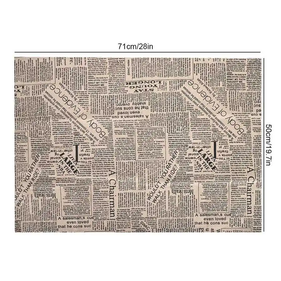 Фон для фотосъемки винтажный английский газетный стол коврики обеденного стола