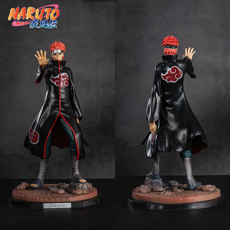 Figma Аниме Наруто шипудэн большая модель акатсуки шесть дорожек боли Gk