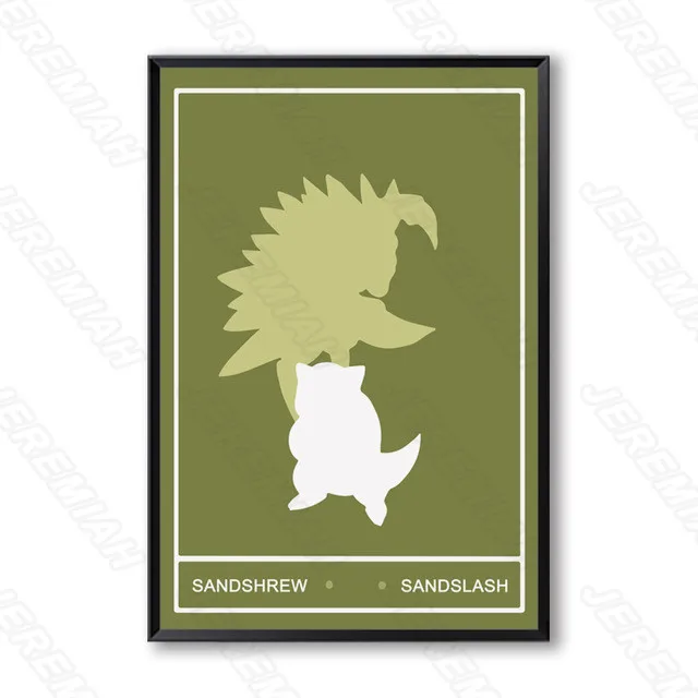 

Decorative Painting Animal Evolution Poster Nordic Style Canvas Canvas Print Art Painting Modern Living Room Bedroom Wall Sticke