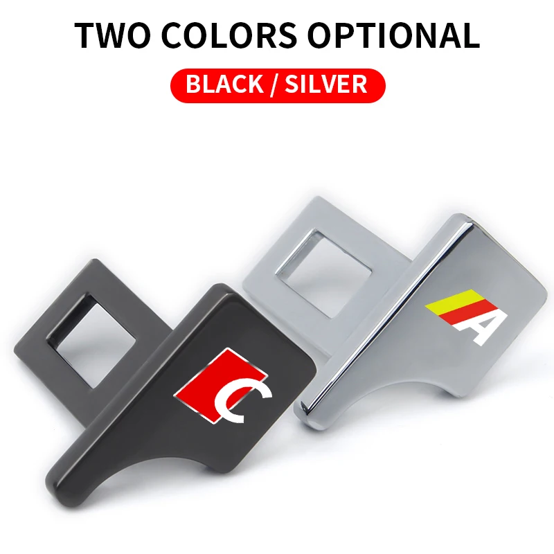 Car Seat Belt Clip Plug Accessories Aluminum Alloy Auto Safety Lock Buckle for Lada Vesta Granta Niva Xray Kalina Priora | Автомобили и