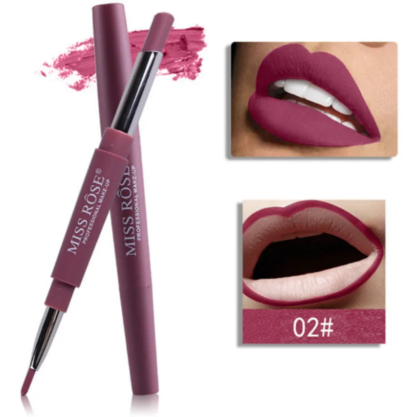 1 шт. сексуальный пурпурно красный женский макияж водостойкий