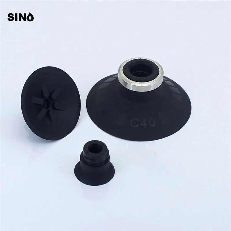 Размер вакуумного патрона SMC плоский ребристый патрон ZP10CN ZP13CS ZP40CN вакуумная