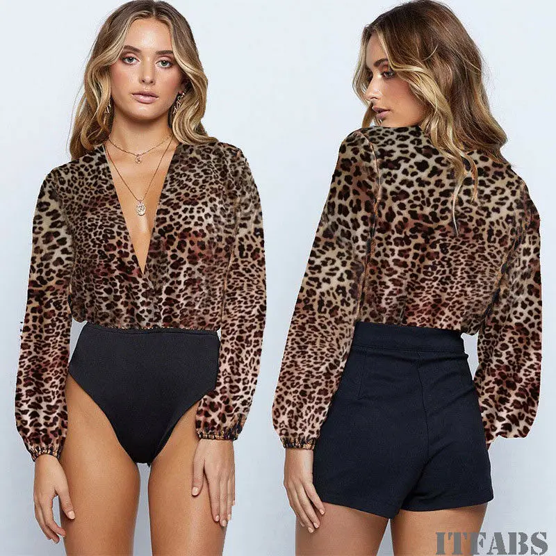

Sexy Women Long Sleeve Romper Bodycon Clubwear Short Jumpsuit casual Playsuit