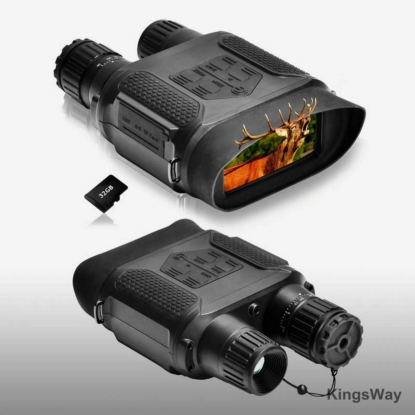 

3.5X-7X Night Vision Binocular Digital Infrared Night Vision Scope HD Photo Camera