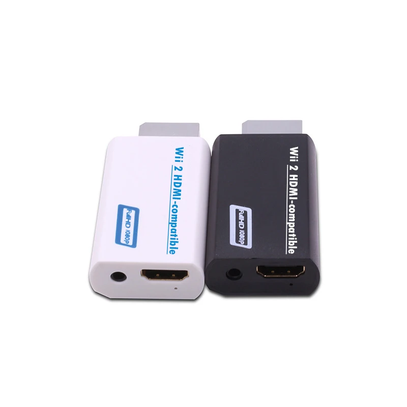 Wii to HDMI-compatible Converter Support Full HD 720P 1080P 3.5mm Audio Wii2HDMI-compatible Adapter for HDTV | Электроника