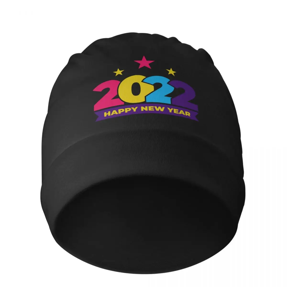 

Happy New Year 2022 E mens and womens wicking stylish Trucker Hat