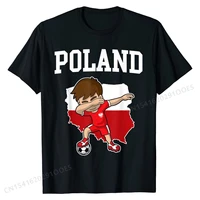 poland soccer dabbing football polska polish kids t shirt retro mens t shirts cotton tops shirt design