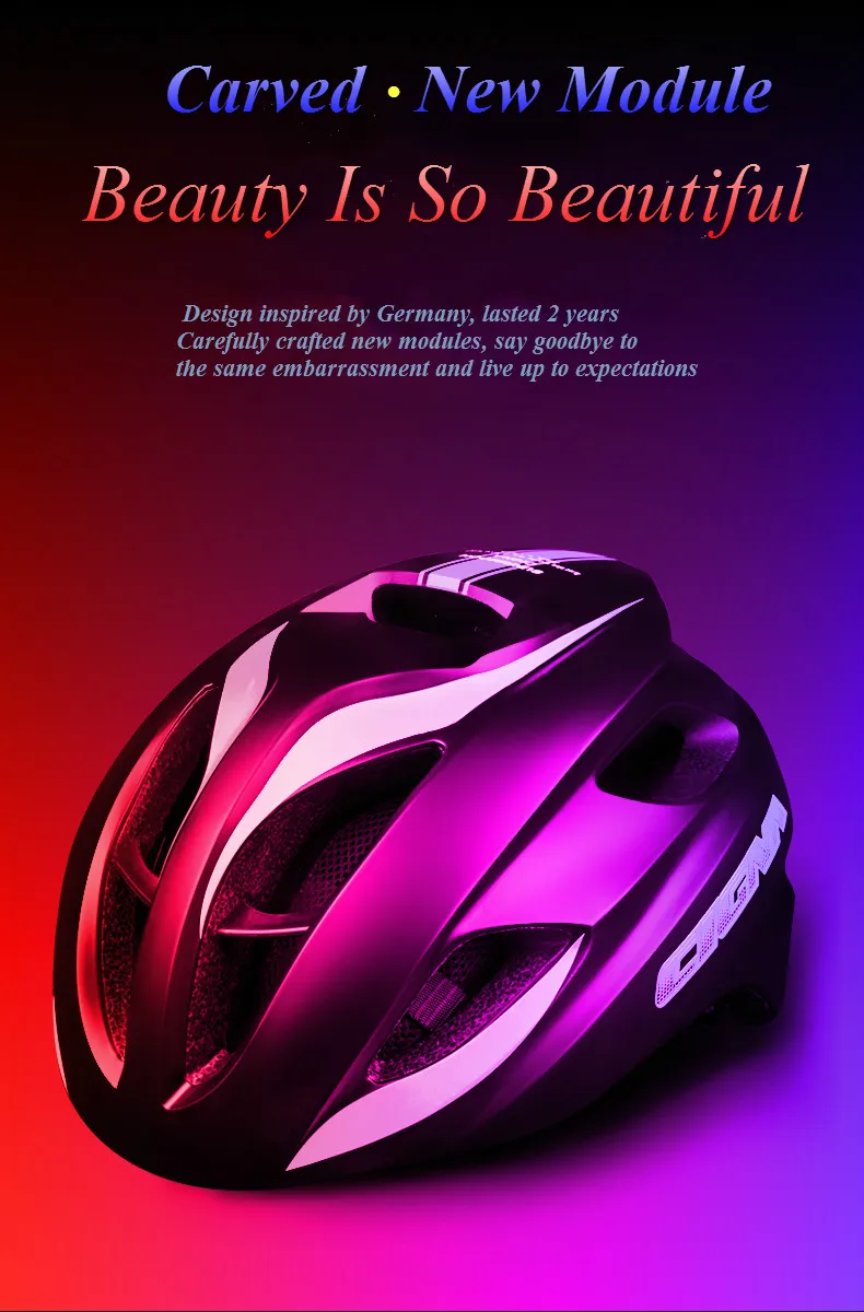 Высококачественный интегрированный литой шлем для горных и дорожных работ из