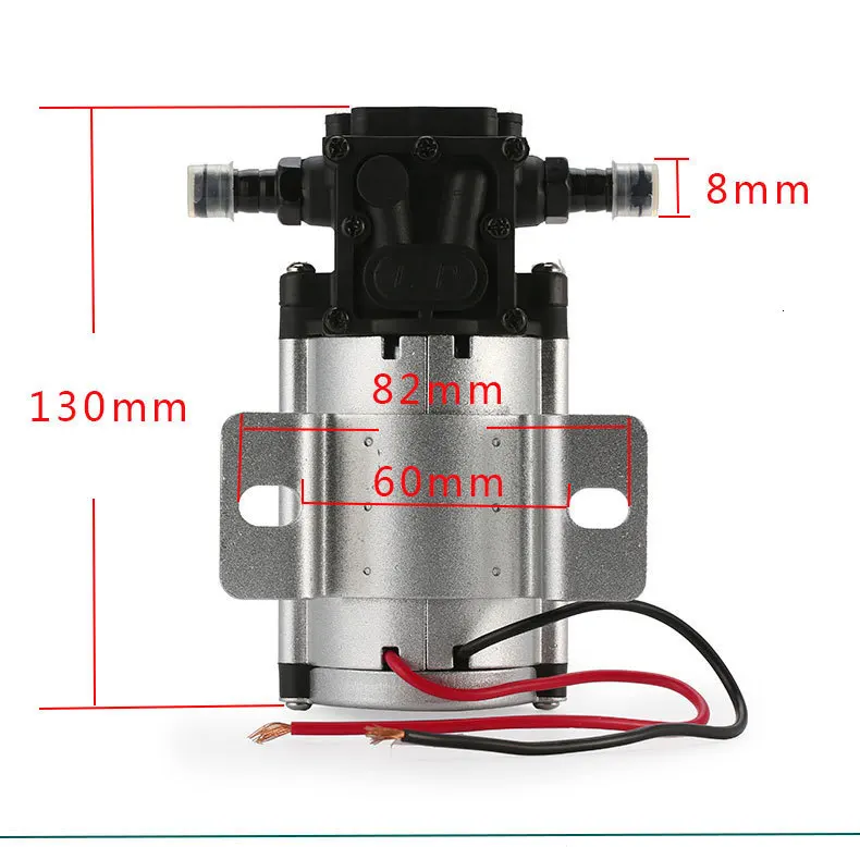 Насос для перекачки бензина DC 12V 24V дизельное топливо экстрактор перекачки 10л/мин бензиновый водяной насос