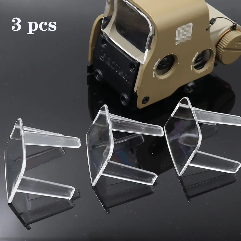 

Element Tactical Hunting Airsoft Scope Red Green Dot Sight Lens Protective Holosight Cover For 551 / 552 / 553 / 557/558 Type