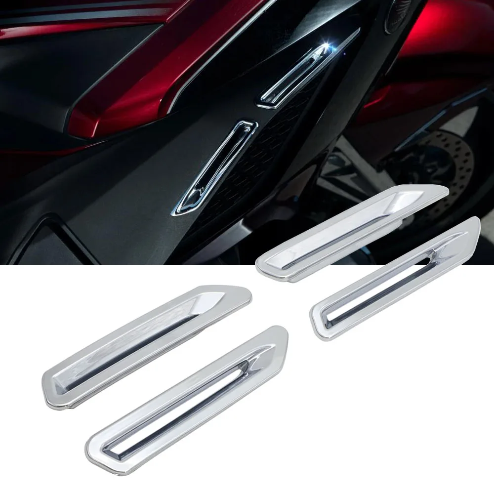 

Motorcycle Radiator Slot Trim air Radiator vent Trim For HONDA Golden Wing GL1800 GL 1800 2018 2019 2020