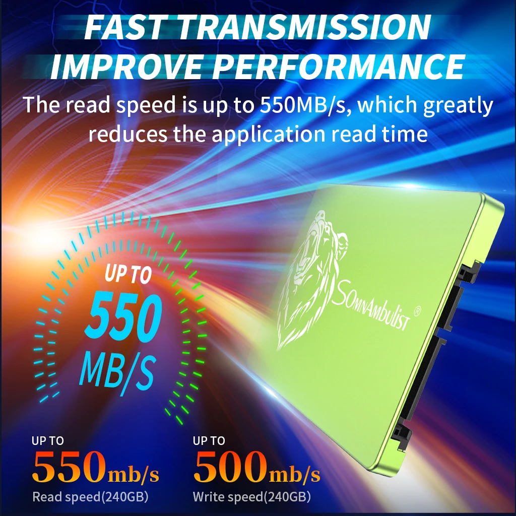 SSD SATA III 120 ГБ 240 480 2 5 дюйма встроенный твердотельный накопитель 960 ноутбук |