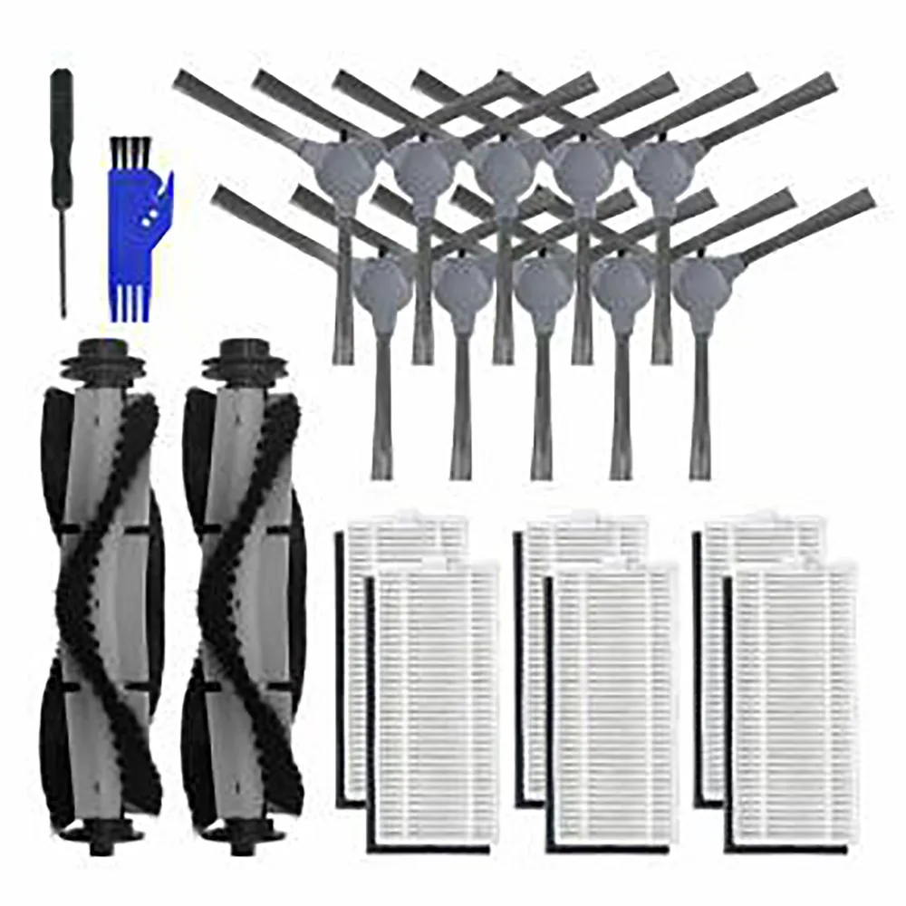 

Roller Brushes Filters for Coredy 3500 Side Brush Hepa Filter Cleaning Replacement for Coredy 3500 Robotic Vacuum Cleaner Parts