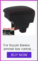 For Nissan Note armrest box USB Charging heighten Double layer
