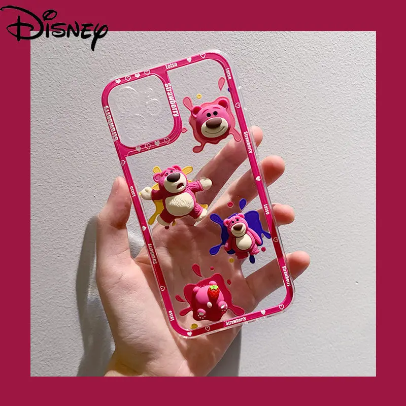 

Disney Cute cartoon Pooh Original Phone Case for iPhone 6S/7/8P/X/XR/XS/XSMAX/11/12/12min Phone Case Cover for iPhone 6P 6sp