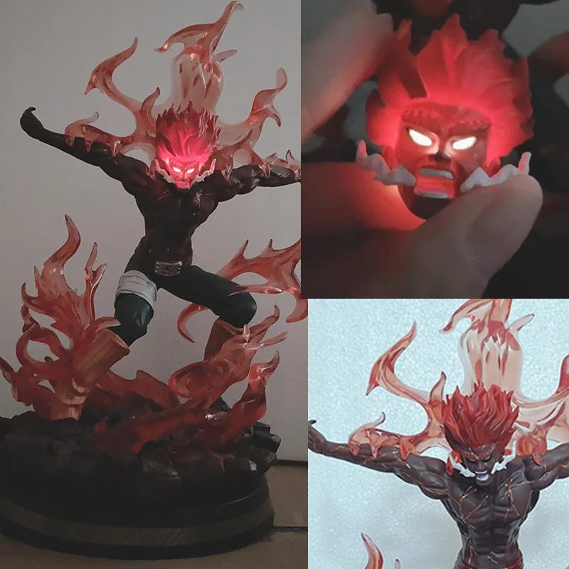 GK экшн фигурка второго поколения Может парень восемь дверей Броня с подсветкой