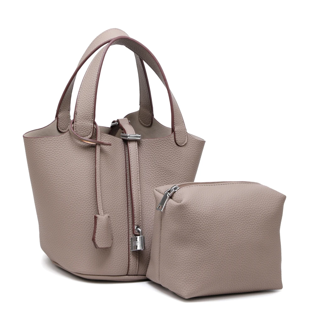 Роскошные брендовые дизайнерские сумки ведра женская кожаная сумка из