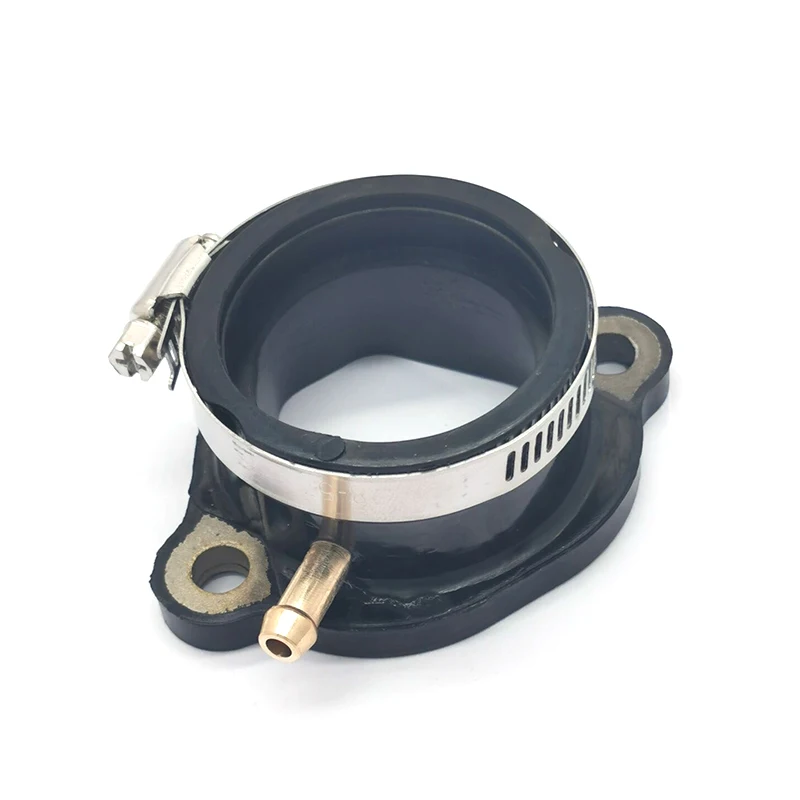 Резиновый фланец переходник для впускной трубы карбюратора Can-Am Quest Traxter Max 2002 2005 500