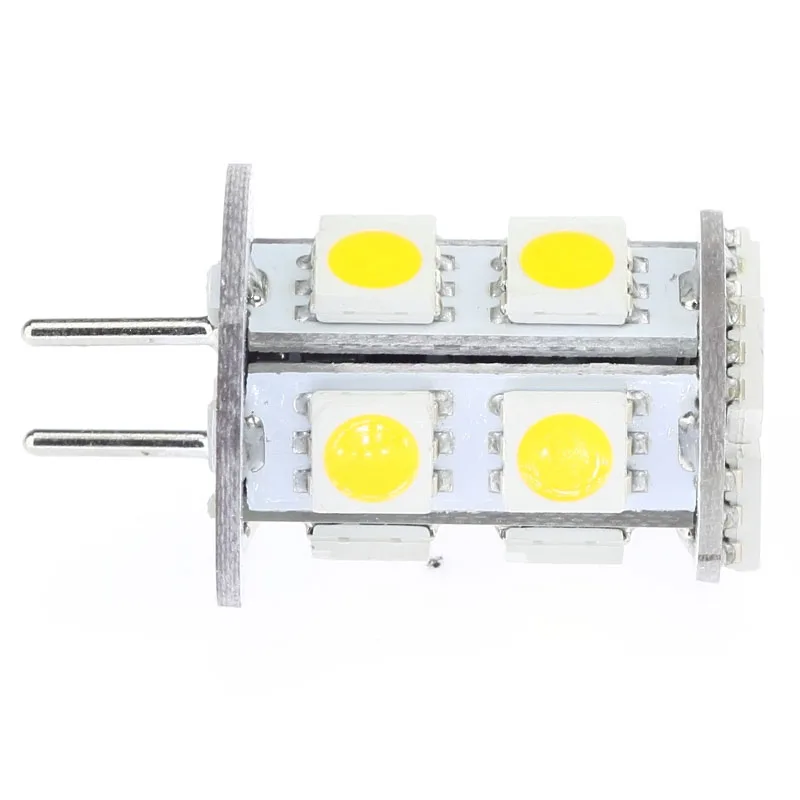 С регулируемой яркостью Led G6.35 GY6.35 осветительный шар 13LED 5050 SMD с большим числом
