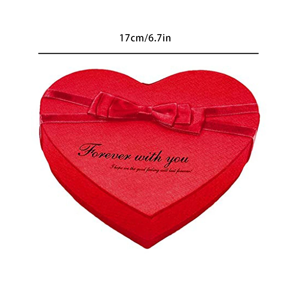 

Rose Bear Gift Valentine'S Day Love Heart Shaped Gift Box Exquisite Bath Soap Flower Decoration 10 Scented Case Pink For Lovers