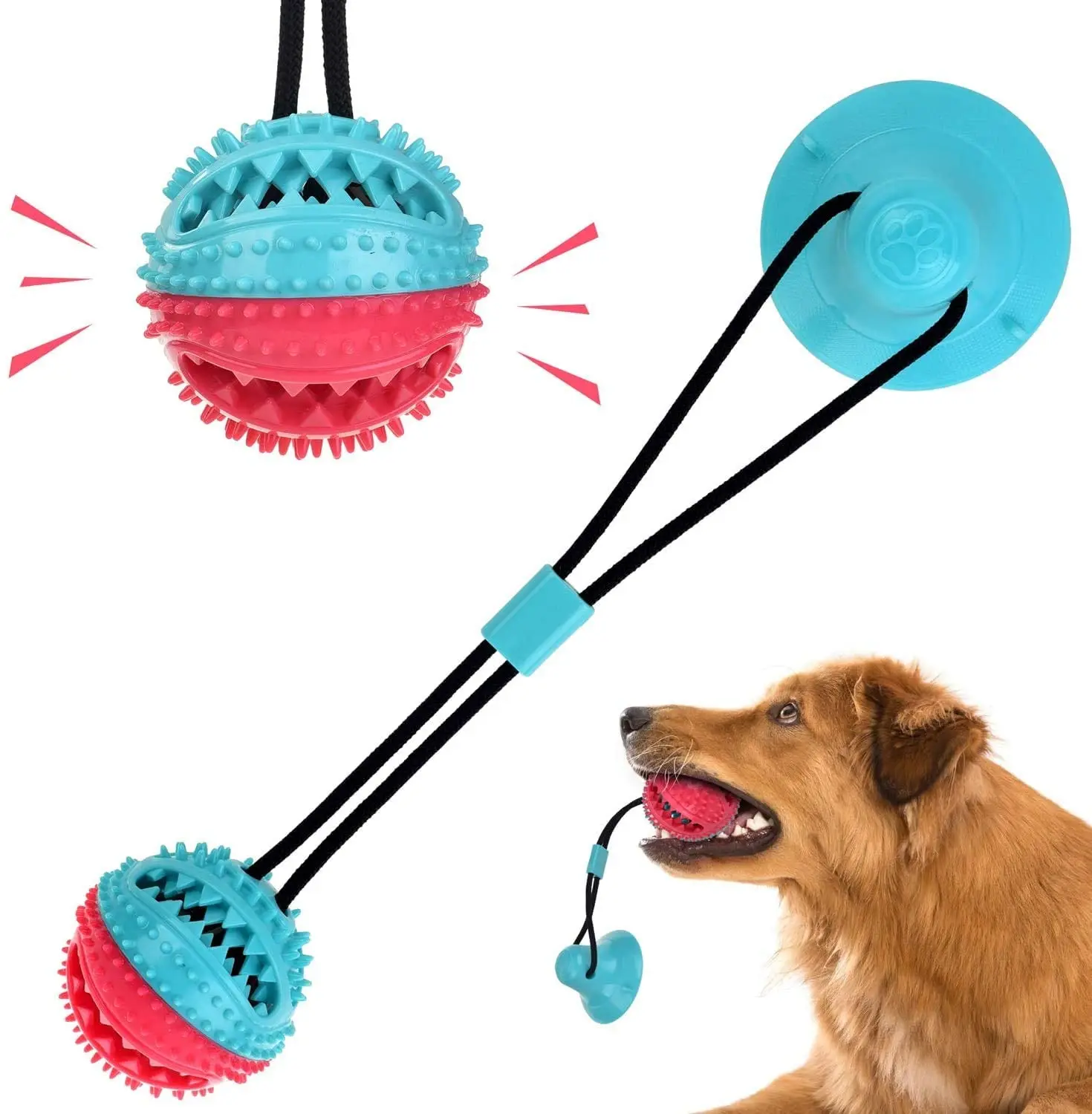 

Жевательная игрушка для собак игрушка для домашней собаки молярная укус интерактивный чистка зубов собака игрушечная зубная щетка на прис...