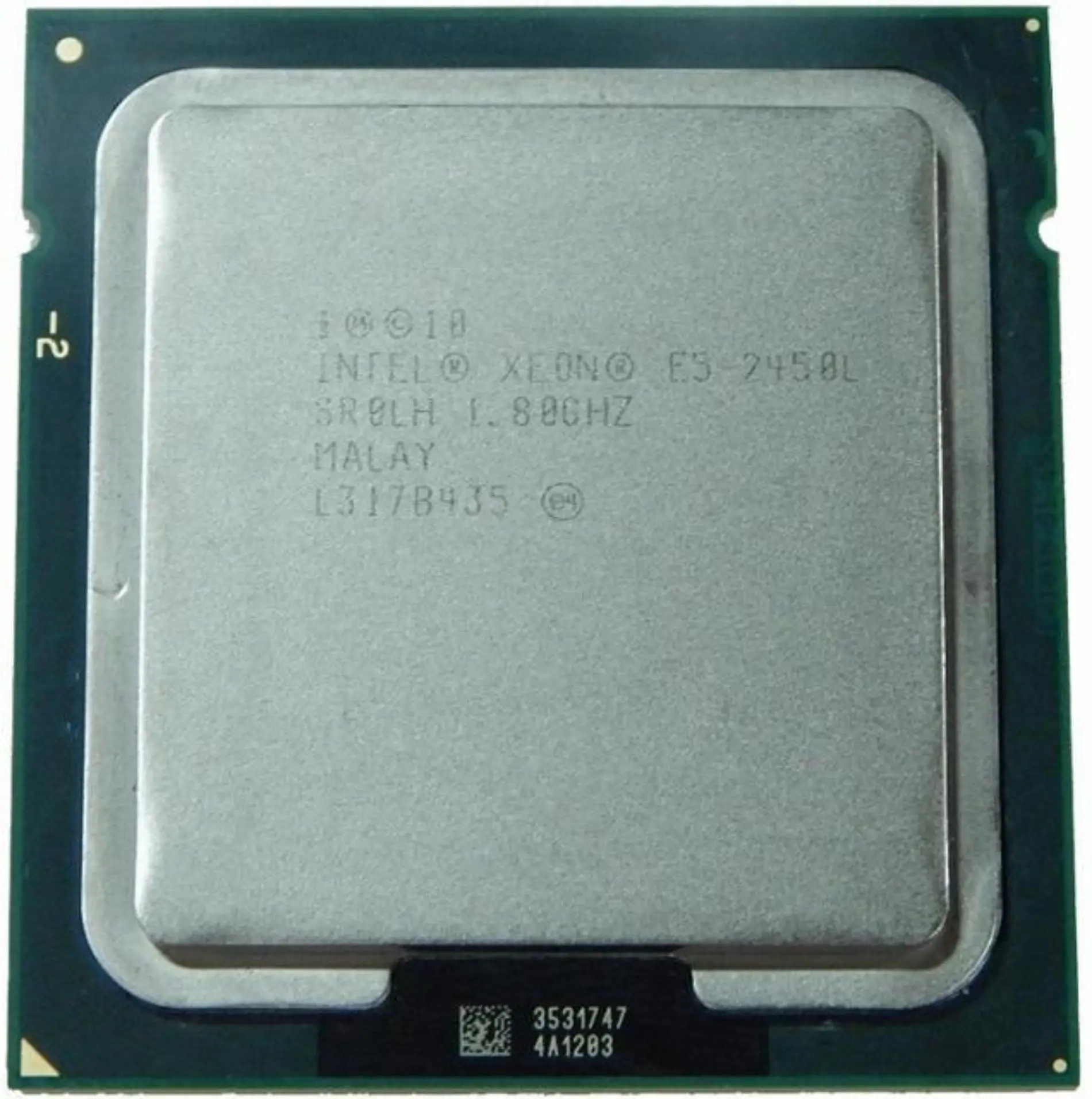 XEON E5 2450L 1 80 ГГц 8 ядерный 20 МБ SmartCache DDR3 800/1066/1333/1600 FCLGA1356 TDP 70W|Процессоры| |