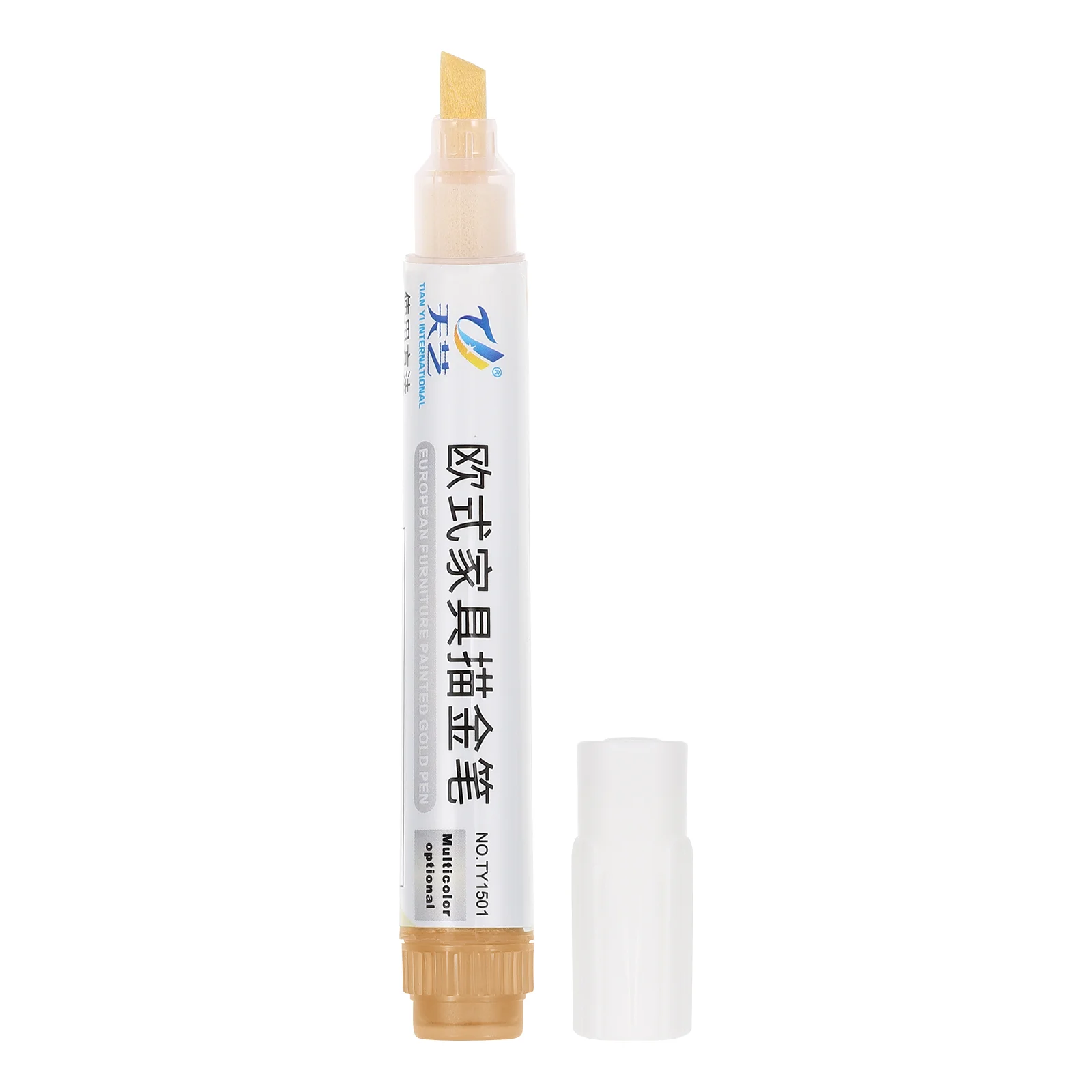

1pc Durable Furniture Drawing Pen Universal Stroke Pen for Furniture