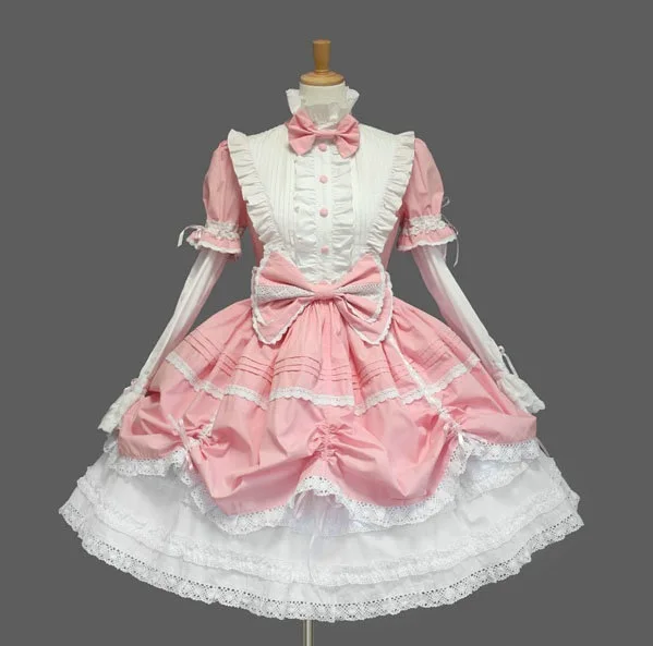 

Women Lolita Cosplay Costtumes Gothic Cosplay Dress Princess Dress Costume Halloween Carnival Party Girls Cosplay Costume