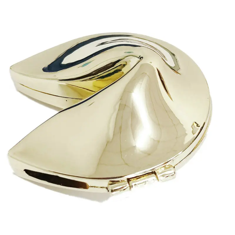 Zamak Lucky box Fortune коробка для печенья металлическая шкатулка украшений из сплава