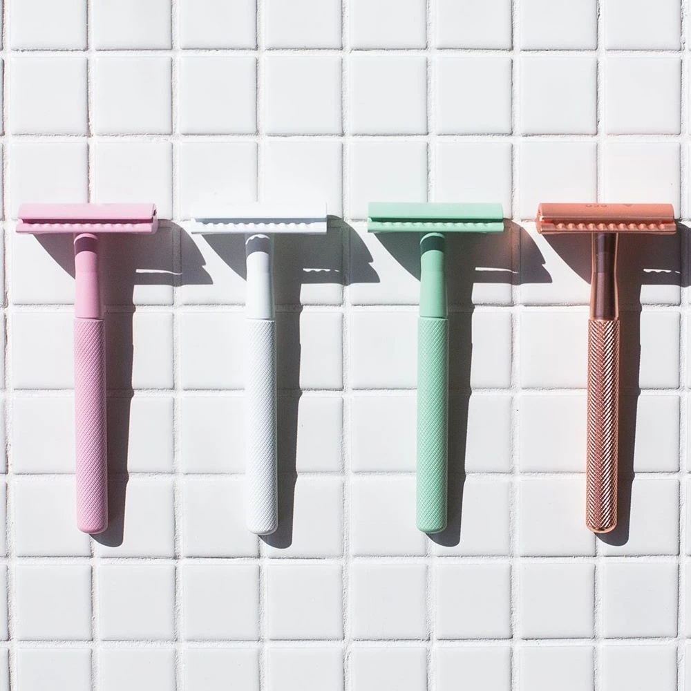 

Мужская/Женская бритва для удаления волос с двумя краями