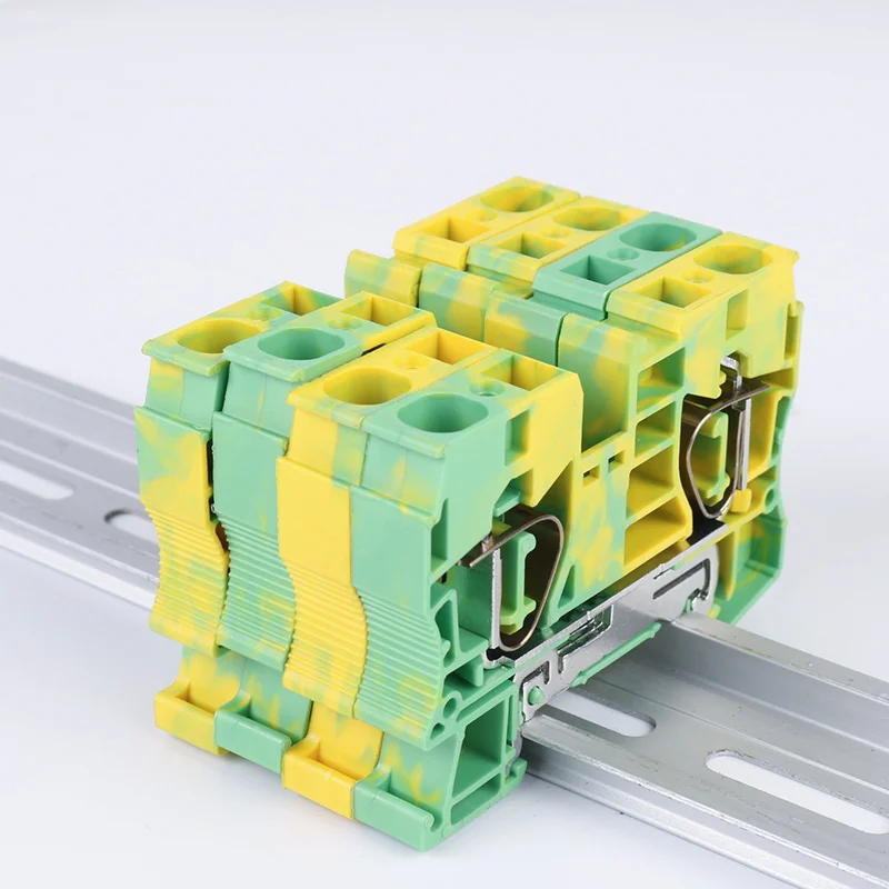 10 шт. ST 10PE кабель клеммные блоки контактный провод соединители тяга пружинная