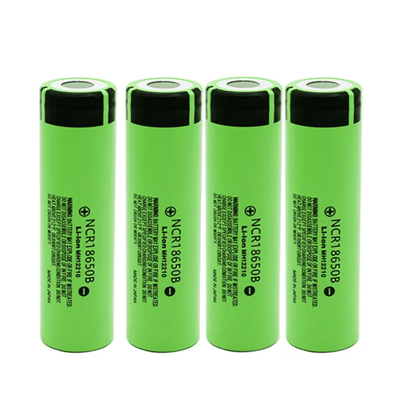 Оригинальная 18650 литиевая батарея NCR18650B 3400mAh аккумуляторная батарея 3,7 V для фонарика Panasonic электроинструменты
