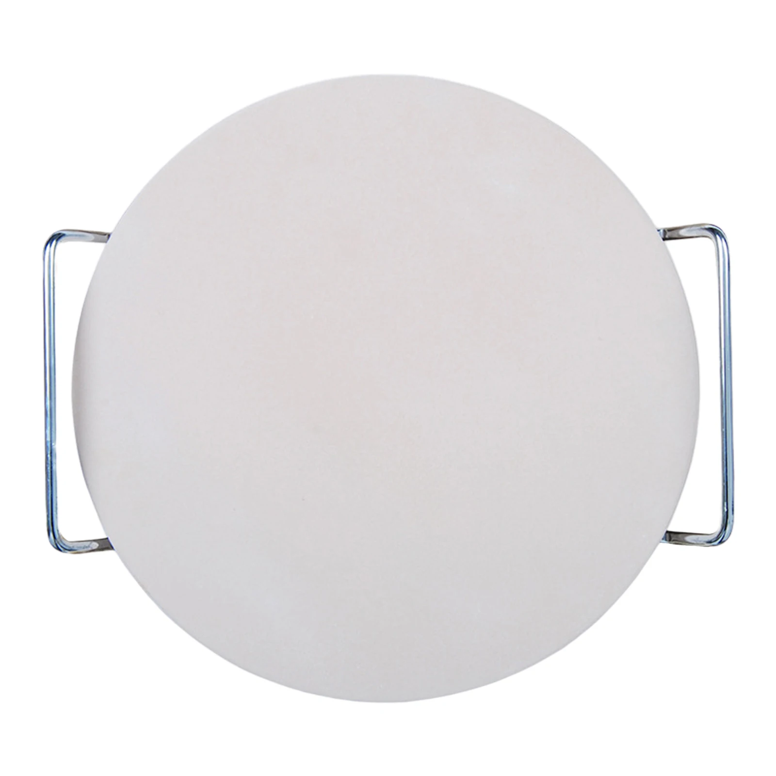 

1pc Premium Pizza Grilling Stone Non-stick Baking Cooking Slate Stoneware