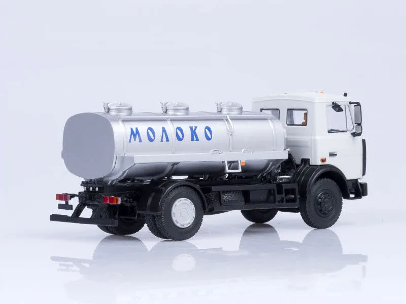 Новый вас Урал AUTOHISTORY 1:43 весы грузовика МАЗ 5337 ACIP 7 до лет молочный аист грузовик