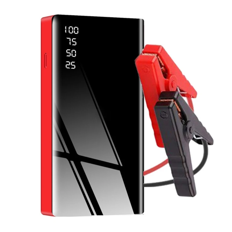 

20000mAh 12V Portable Car Jump Starter Emergency Battery Booster Power Bank Waterproof