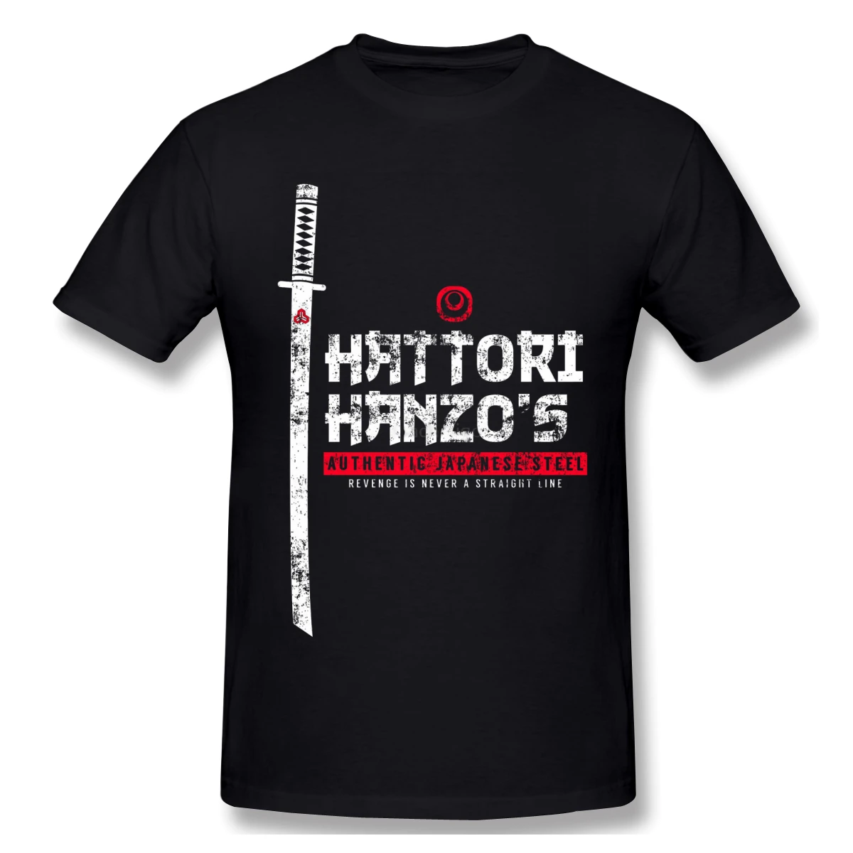 Японские светильник льные светлые футболки из хлопка с принтом|Мужские футболки|