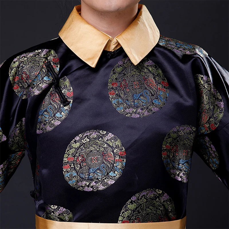 

Strange clothes cosplay Chinese Minister Qing Dynasty official uniform traditional Emperor prince Casual Wear Movie TV costumes